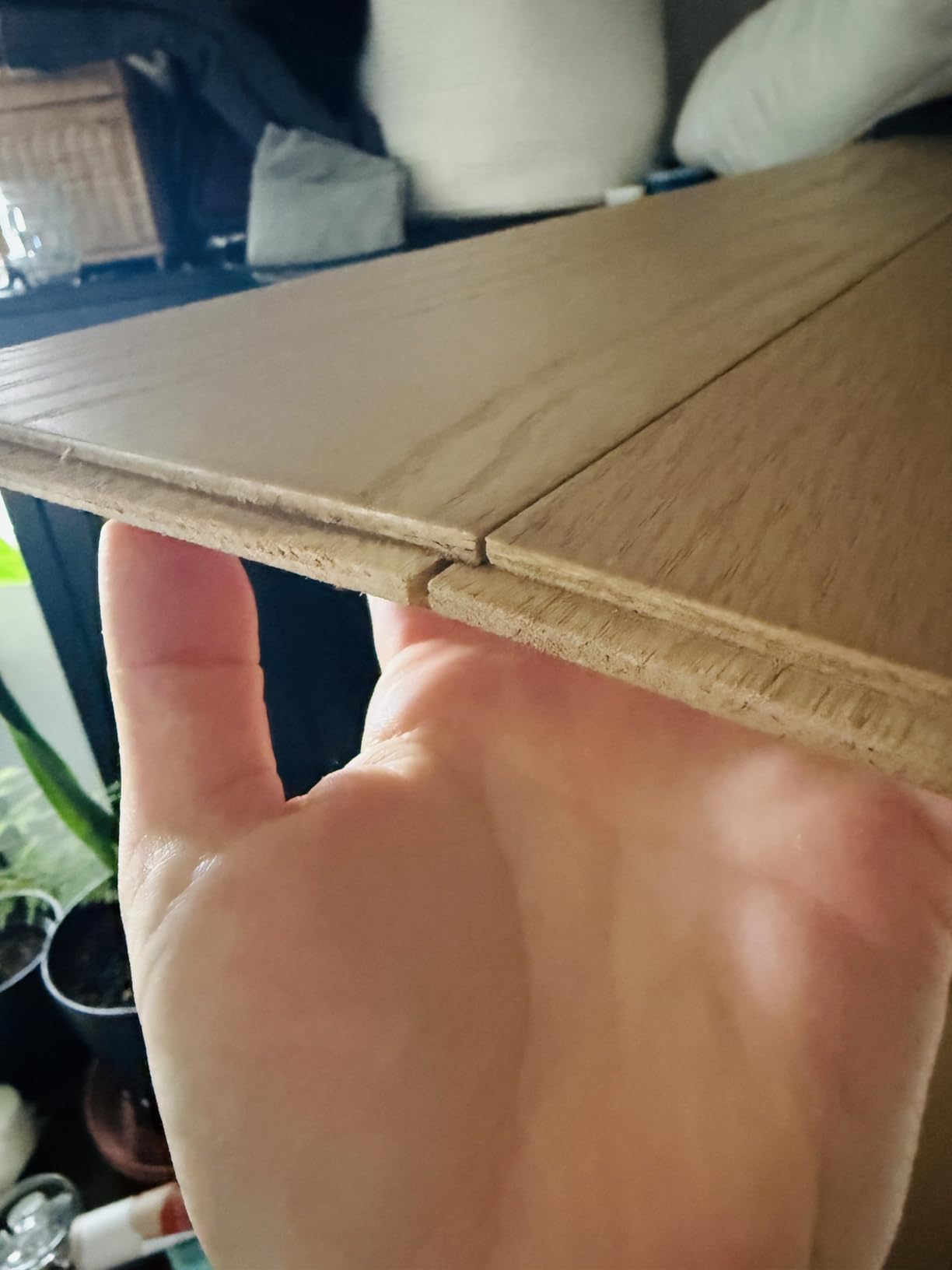 Engineered Hardwood Flooring Sample, 35.83