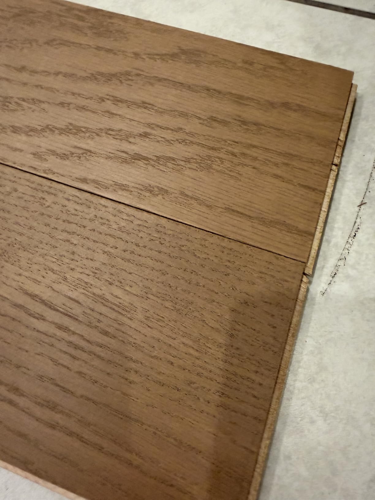 Engineered Hardwood Flooring Sample, 35.83