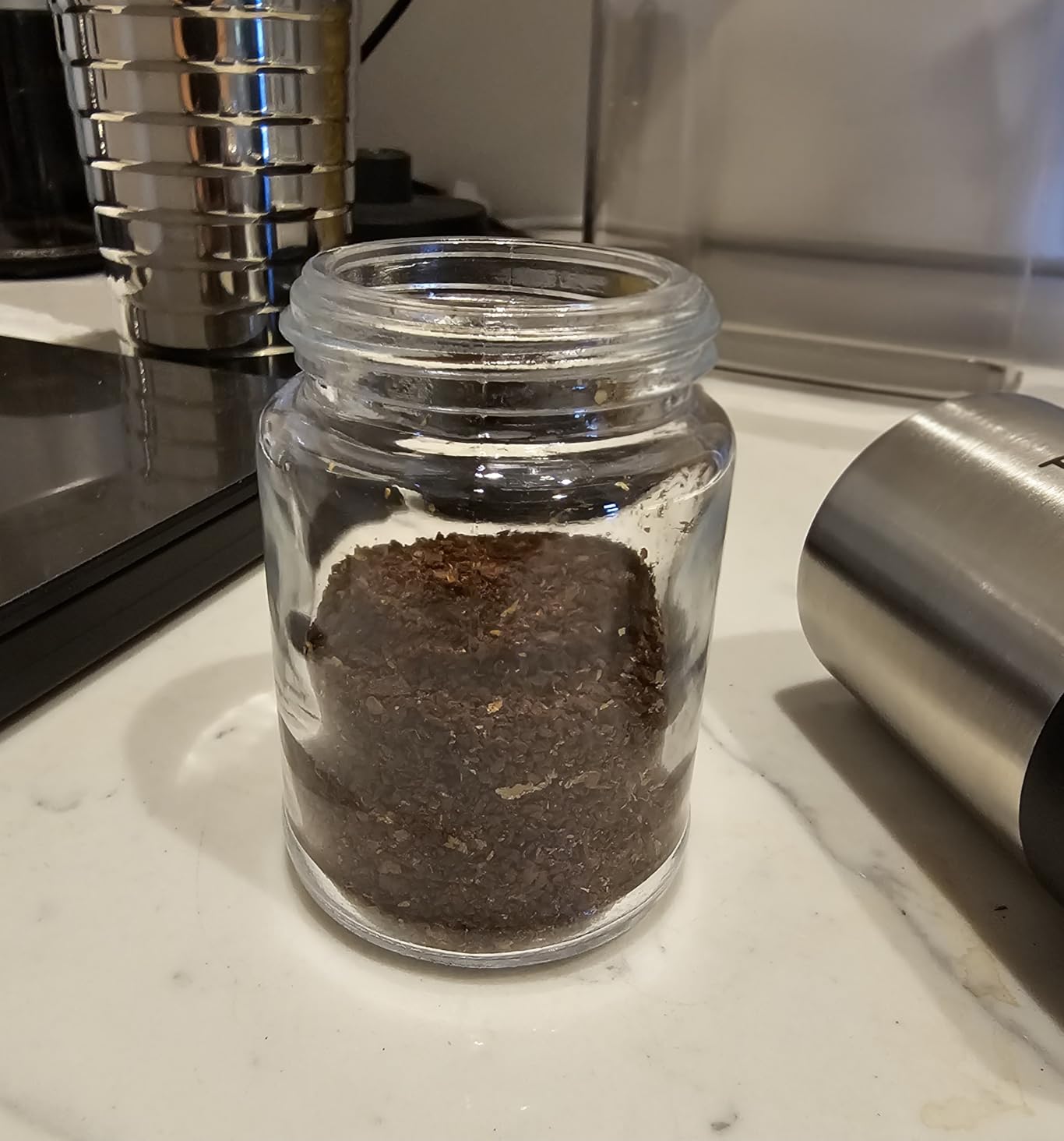 Manual Coffee Grinder for Home & Travel | Portable Hand Coffee Grinder | Cocoa Beans Grinder | Compact Design | Smooth Grinding | Easy To Use customer photo 1