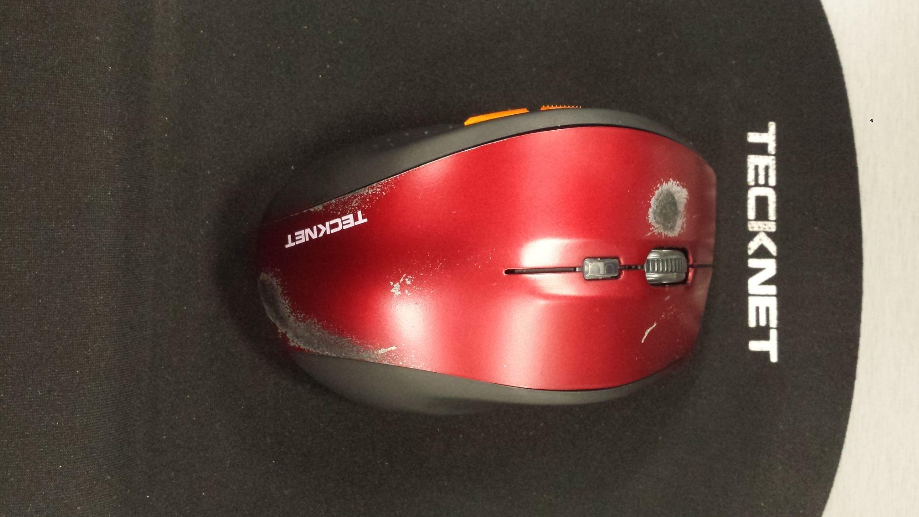 TECKNET Wireless Trackball Mouse, Bluetooth Mouse with Ergonomic, Black | 3-Device Connectivity (Bluetooth & 2.4G), 5 Adjustable DPI, RGB Lighting, PC, Mac & Laptop Compatible customer photo 2