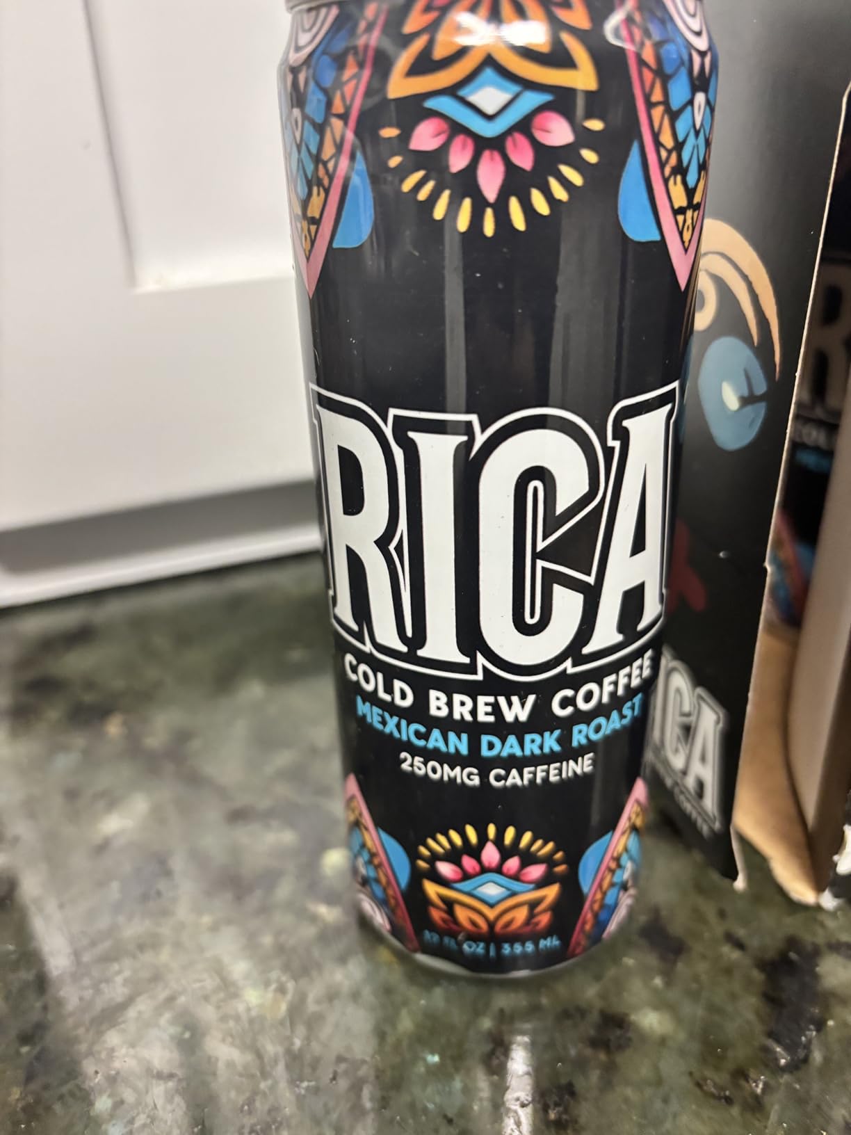 RICA Cold Brew, Mexican Single Origin Dark Roast, 12oz Cans (12 Pack) customer photo 1