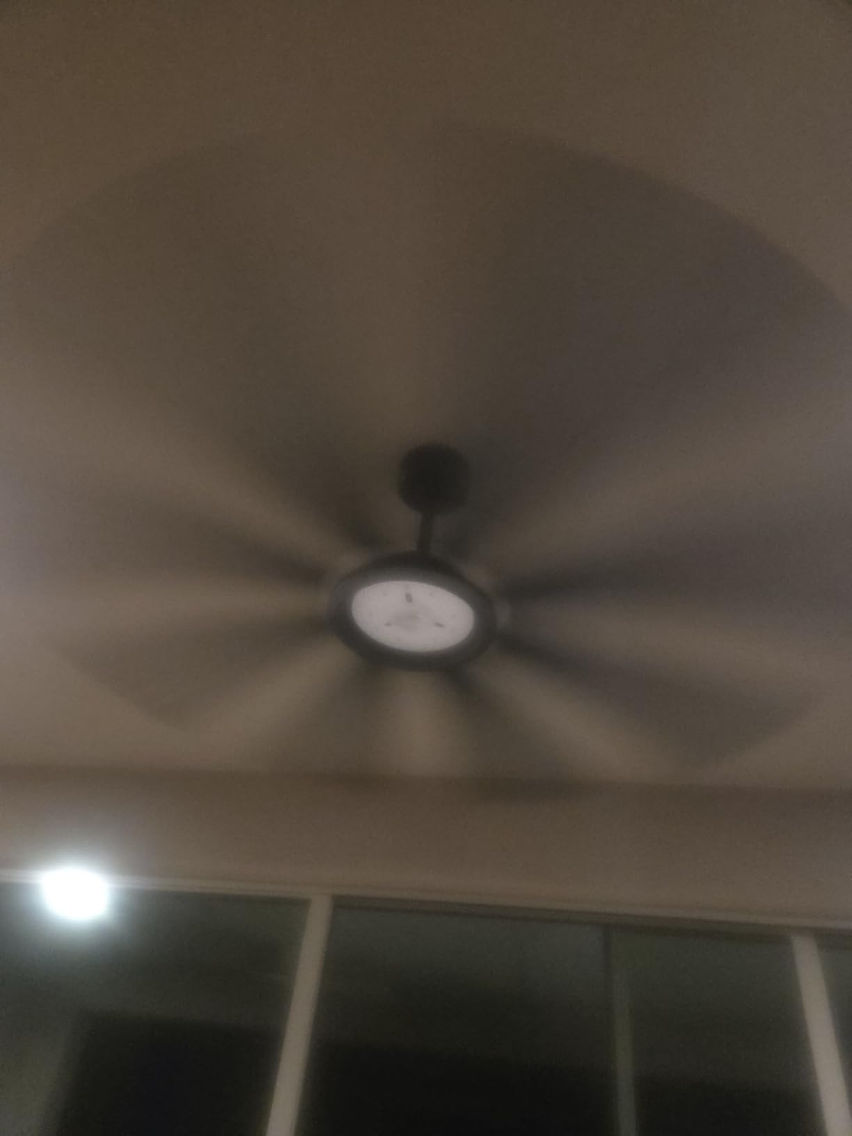 TCL Ceiling Fans with Lights and Remote: 72 Inch 8 Blades Black DC Fan | Quiet Reversible DC Motor, Dimmable Super Bright LED, Noiseless Large Modern Fan for Room, Commercial and Industrial Use customer photo 1