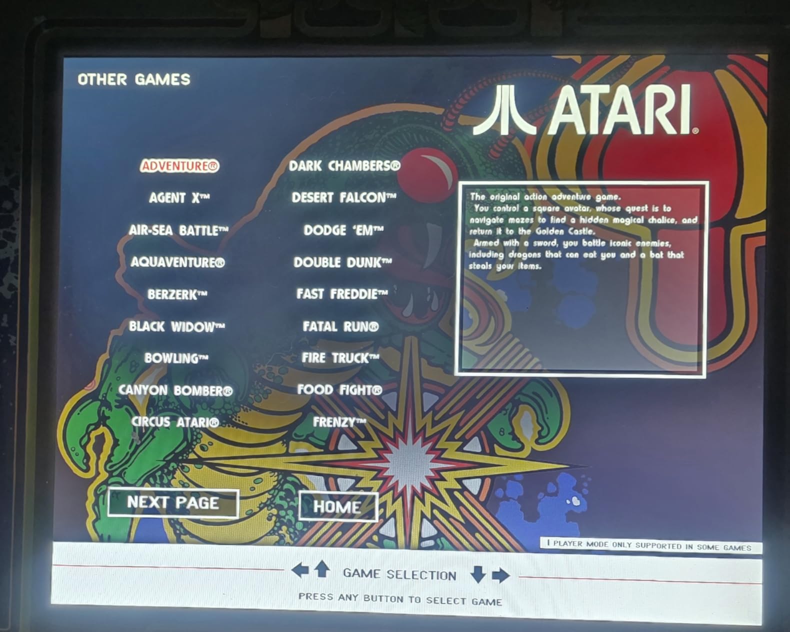 Arcade Classics Atari Centipede Ultra Series Game Machine with 40 Games | Classic Indoor Cabinet Retro Gaming Console with 17 Inch Liquid Crystal Screen for Basement or Man Cave Decoration customer photo 2