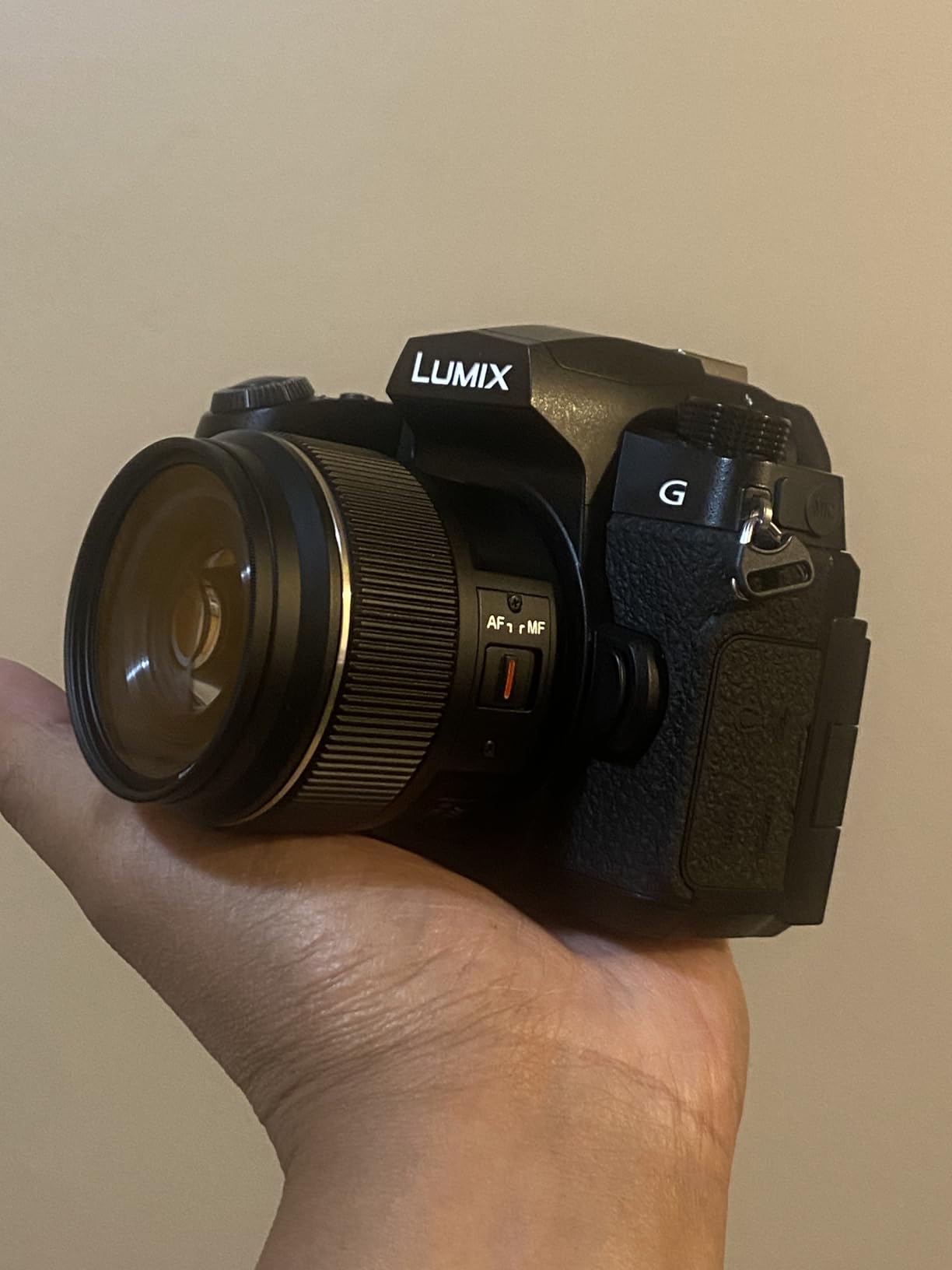 LUMIX G97 Compact Hybrid Micro Four Thirds Mirrorless Camera with LUMIX G Vario 12-60mm / F3.5-5.6 Lens, Designed for or Content Creators in Photo & Video, DC-G97MK9 customer photo 1