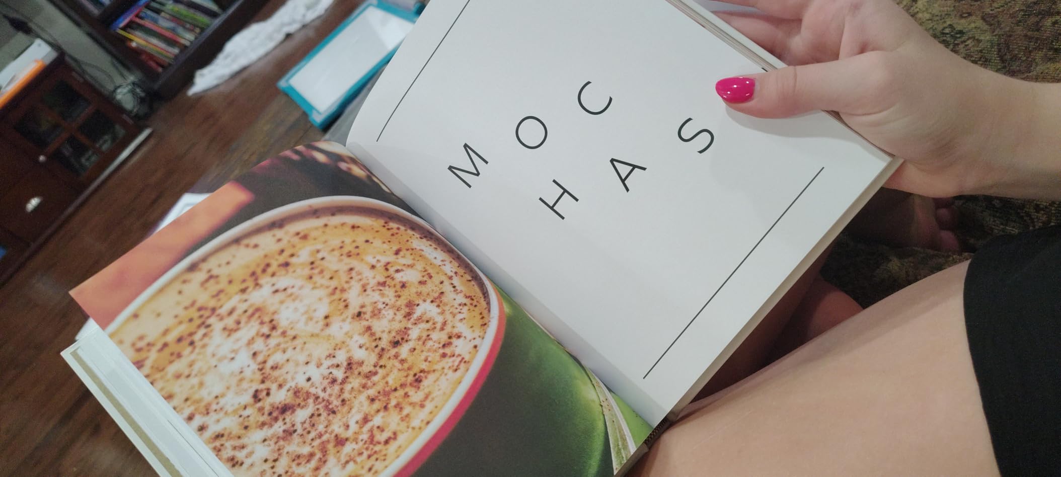Coffee Shop at Home: The Ultimate Guide to Making Your Favorite Coffee Drinks customer photo 1
