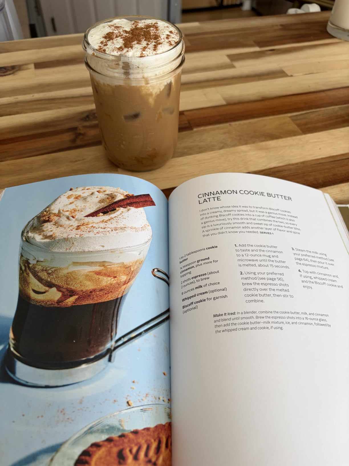 Coffee Shop at Home: The Ultimate Guide to Making Your Favorite Coffee Drinks customer photo 2