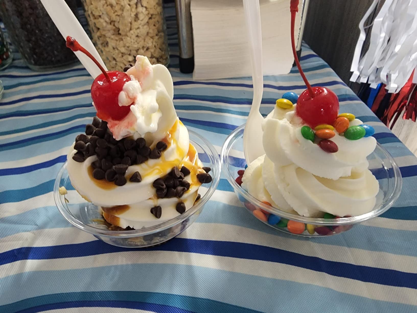 GSEICE Soft Serve Ice Cream Machine customer photo 1