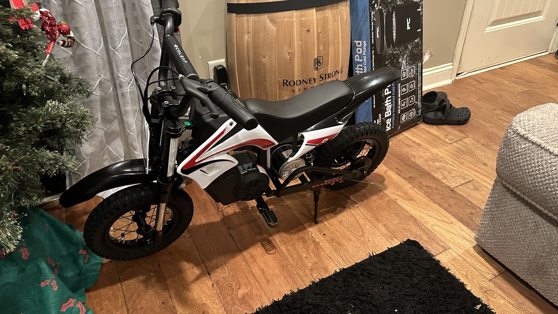 ECOLEAP 3500W Peak Electric Dirt Bike for Teens & Adults, 37MPH Electric Off-Road E-Bike with 48V 21Ah Battery, Up to 55 Miles Range, Dual Suspension, Hydraulic Brakes, 400LBS Load, Fit Age 13+ customer photo 1