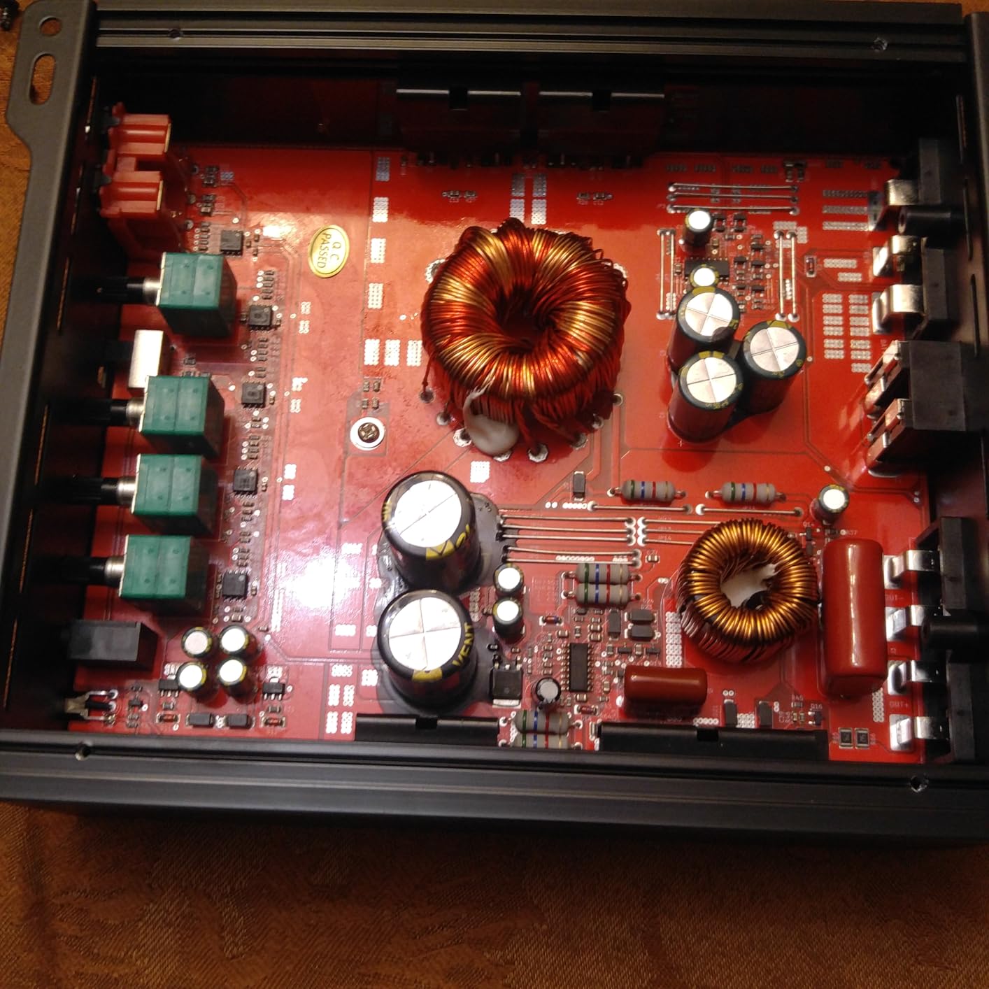 DBASSO Mono Amplifier, 700W RMS Continuous Power, Digital Class D Amp, 1 Ohm Stable, Specifically Designed for High-Power Subwoofers customer photo 2