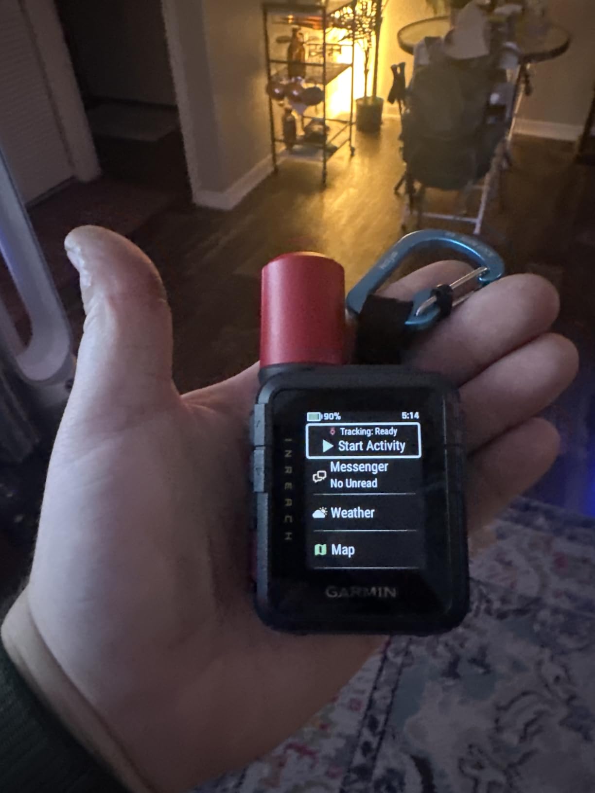 Garmin inReach Mini 3 Plus, SOS Satellite Communicator | Photo, Voice & Text Messaging Beyond Cell Service, Global Coverage, Color Touchscreen Display customer photo 1