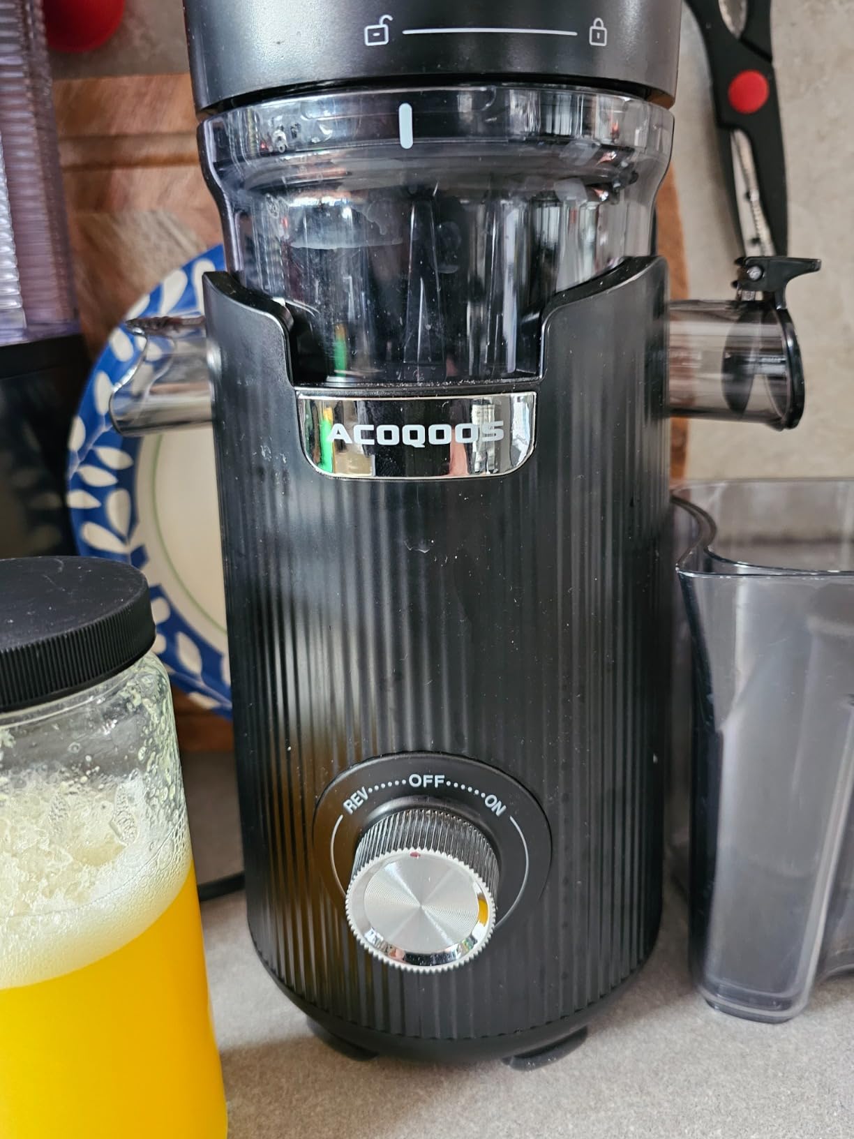 3-in-1 Cold Press Juicer Machines, 6.5