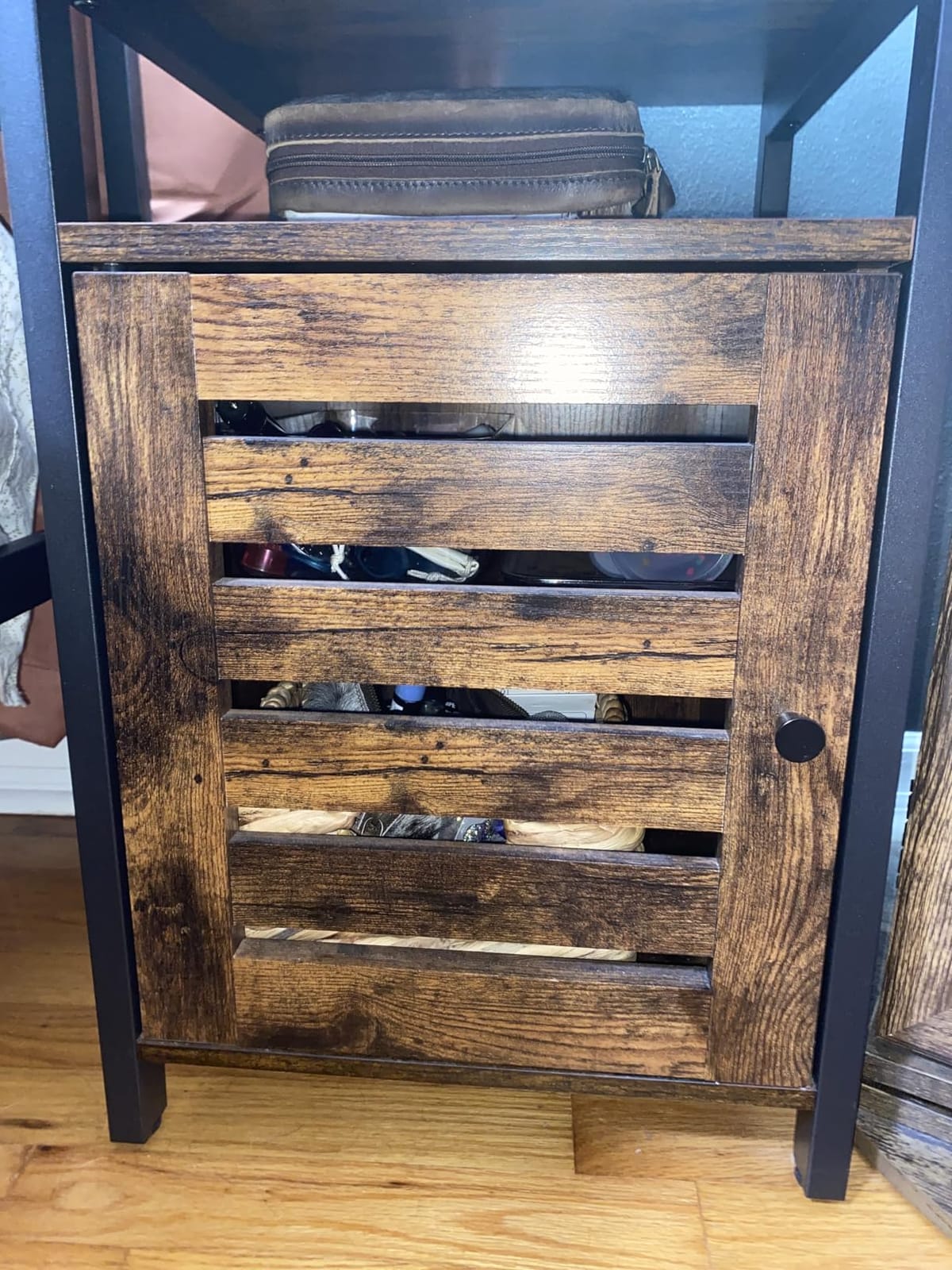 VASAGLE 5-Drawer Dresser, Chest of Drawers, 31.5 x 15.7 x 47.4 in customer photo 1