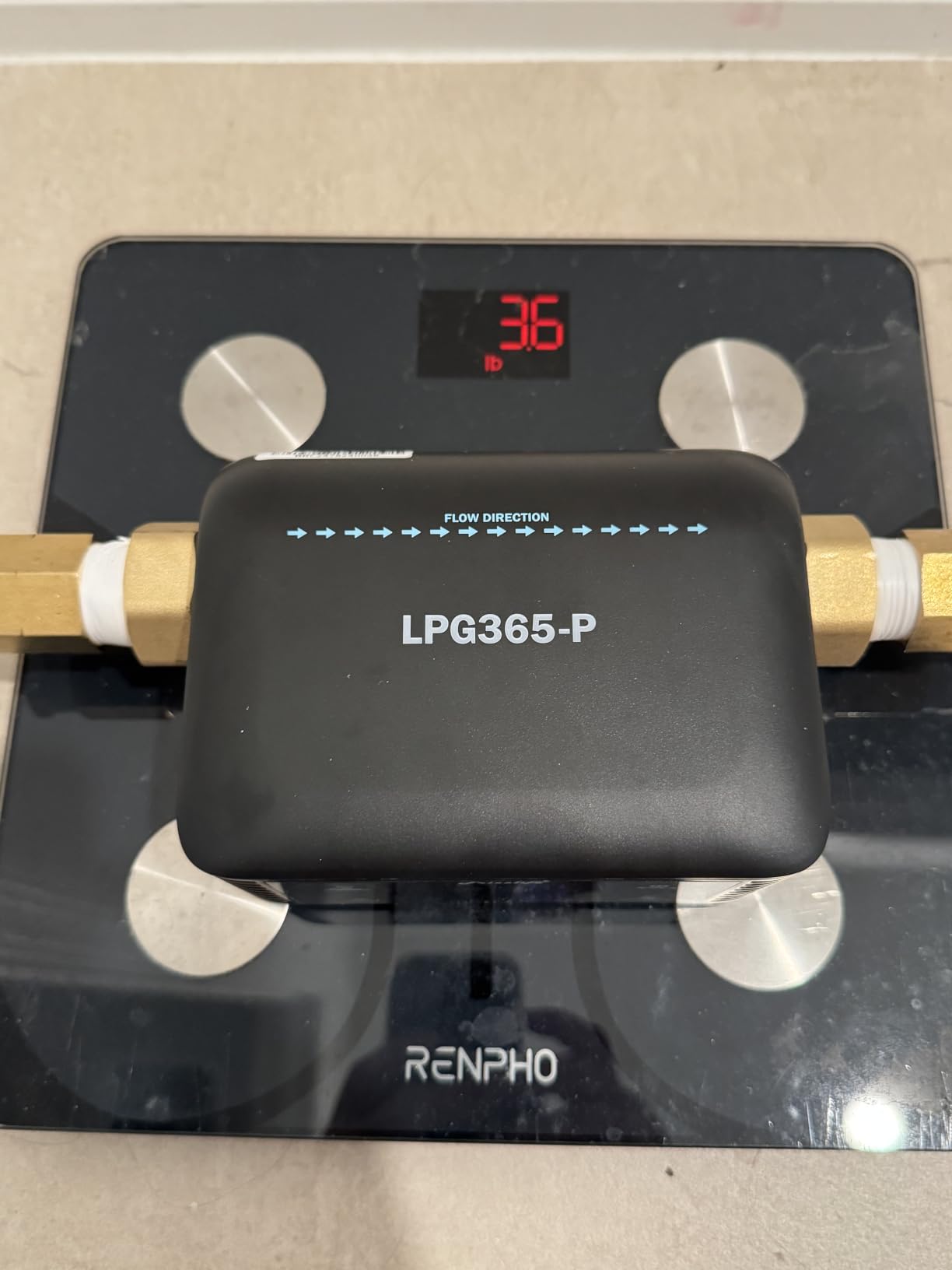 Frizzlife LPG365-P Smart Water Automatic Shutoff Valve W/ 3 Leak Sensors, 0.01 GPM Ultrasonic Micro Leak Detection, Wi-Fi/App Enabled Flow Meter, Pressure+Flow Monitor, 24/7 Water Usage Reports, 3/4