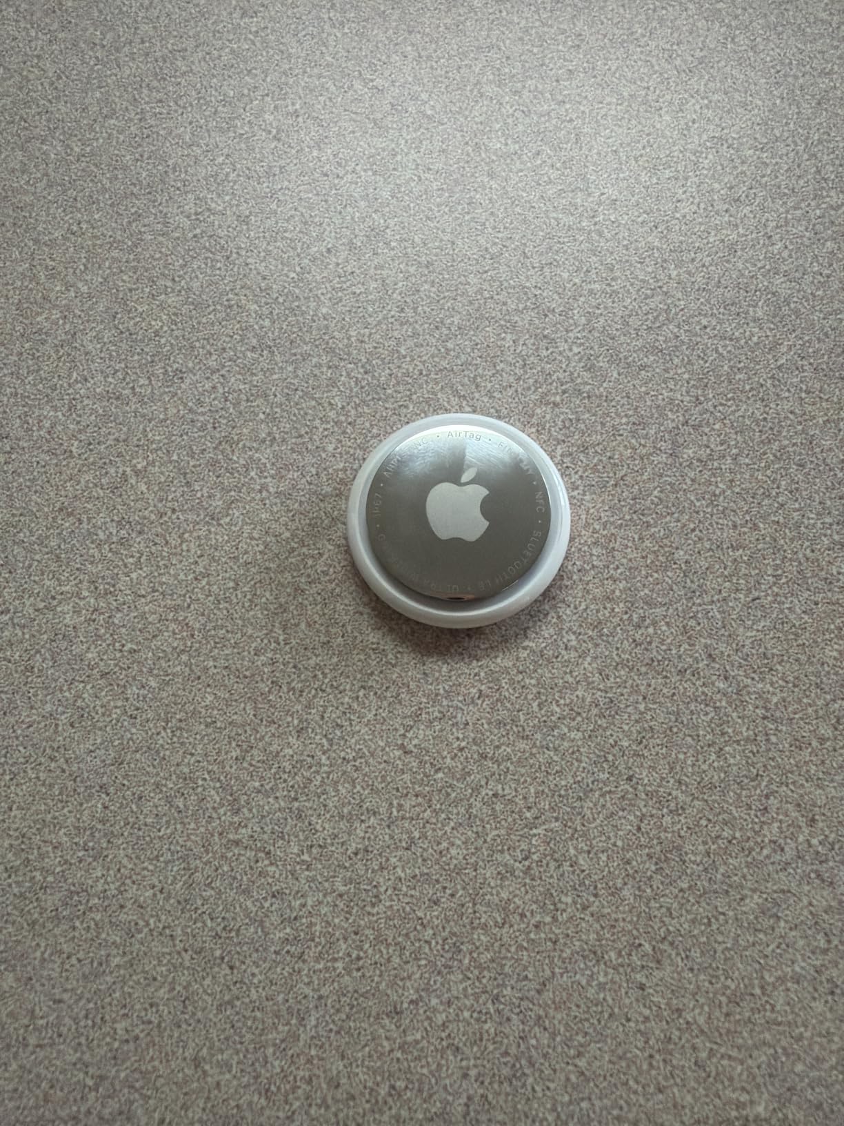 Apple AirTag (2nd Generation) - 4 Pack: Tracker for Keychain, Wallet, and More; Locator with Sound; Simple One-Tap Setup with iPhone or iPad; Key Finder with up to 1.5X Precision Finding Range customer photo 1
