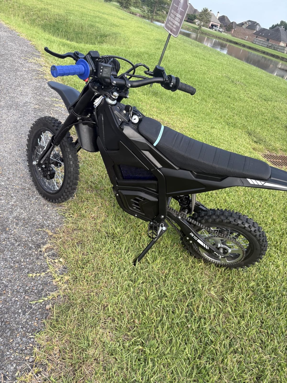 Yozma IN10 Electric Dirt Bike, 40MPH 2600W Off Road Electric Motorcycle | 48V 23.4Ah Removable Battery Ebike, Dual Hydraulic Suspension& Brakes, Mountain Off Road, Teens & Adult customer photo 1