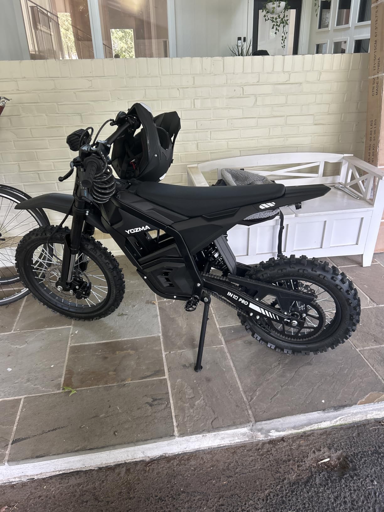 Yozma IN10 Pro Electric Dirt Bike, 5500W, 50MPH, 60 Mi Range, 17