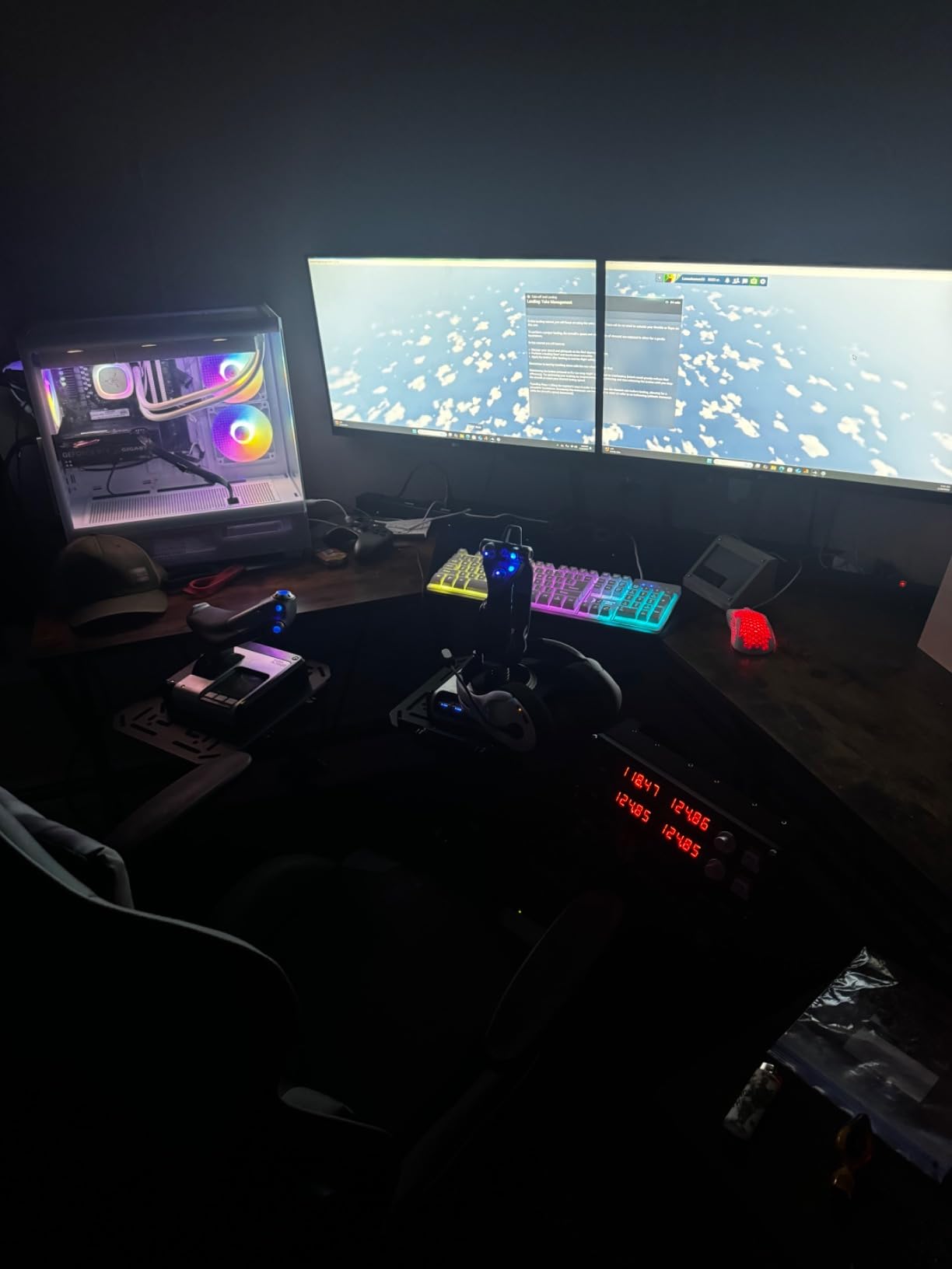 Skytech Gaming Storm Gaming PC, AMD Ryzen 5 5500 3.6GHz, NVIDIA RTX 3050 6GB VRAM, 1TB NVMe SSD, 16GB DDR4 RAM 3200, 650W Gold PSU, Wi-Fi 5, Windows 11, Desktop customer photo 1