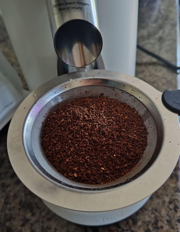 Tuni G3 64mm Flat Burr Coffee Grinder with 100 Grind Settings, Black | Electric Espresso Grinder with Single Dose, Commercial Grade, Anti-Static Tech, Touchscreen Display, Stainless Steel customer photo 1