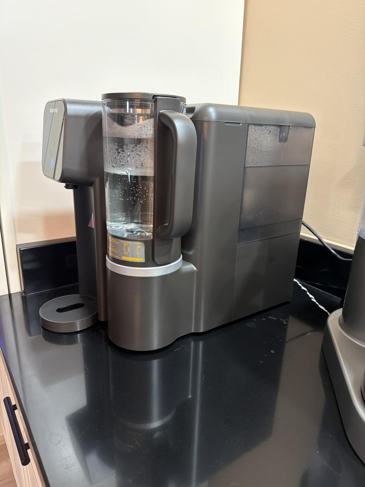 Waterdrop M6CG Hot & Cold Reverse Osmosis System Countertop, Mineral Added | Glass Pitcher, NSF/ANSI 58 Certified, 8-Stage RO Filtration, 3:1 Pure to Drain, Hot & Cold & Room-Temp Water, No Installation customer photo 1