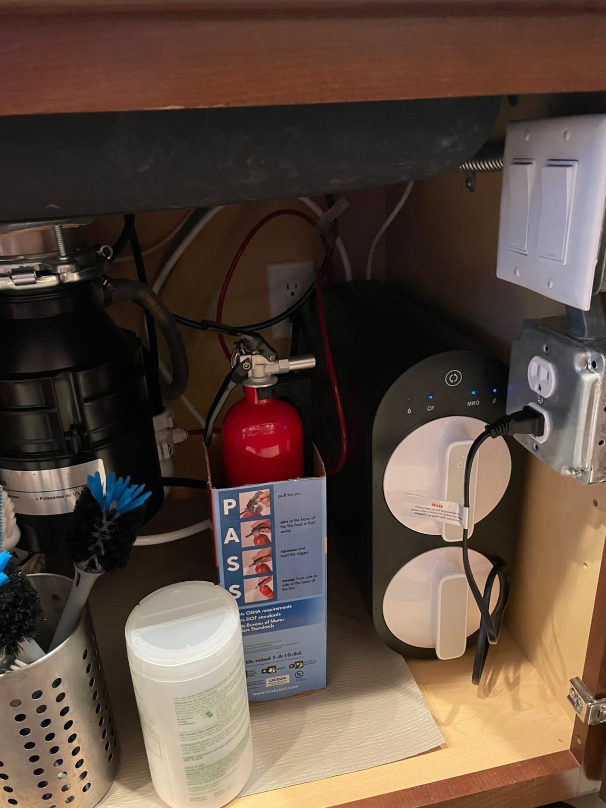 Waterdrop M6CG Hot & Cold Reverse Osmosis System Countertop, Mineral Added | Glass Pitcher, NSF/ANSI 58 Certified, 8-Stage RO Filtration, 3:1 Pure to Drain, Hot & Cold & Room-Temp Water, No Installation customer photo 2