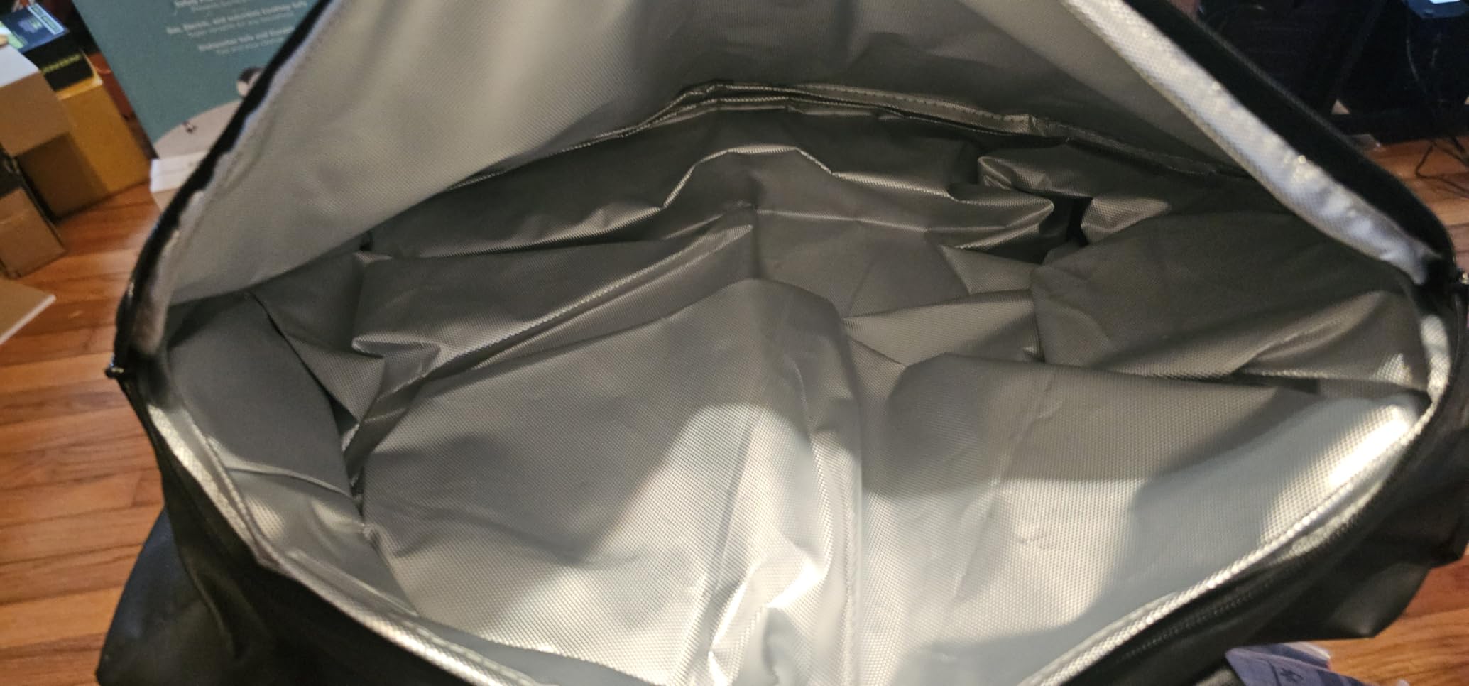 Extra Large BBQ Blanket for Resting Meat, Leak-Proof Meat Resting Bag - 21
