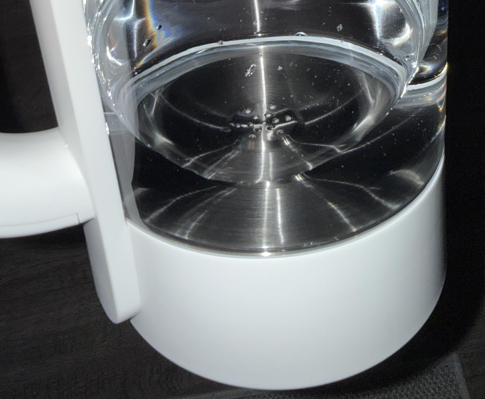 Waterdrop C2SL Countertop Reverse Osmosis Water Filter, [Mineral Added] | 40oz Autofill Glass Pitcher, 7-Stage RO Filtration, 3:1 Pure to Drain, Reduce PFAS/TDS, Compact Design, Installation-Free customer photo 1