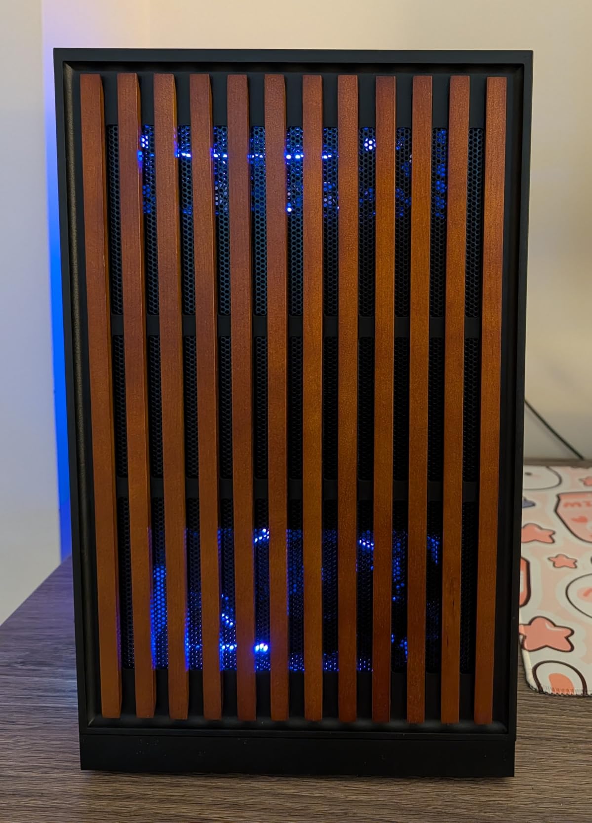 KOTIN Prebuilt Gaming PC Ryzen 7 9700X 16GB DDR5 RTX 5060 Ti 8GB 1TB SSD | 360MM Liquid Cooled Gaming Desktop, 11.3in Smart Display, 650W 80+ Gold PSU, WiFi 7, Windows 11 ARGB Tower Computer customer photo 2