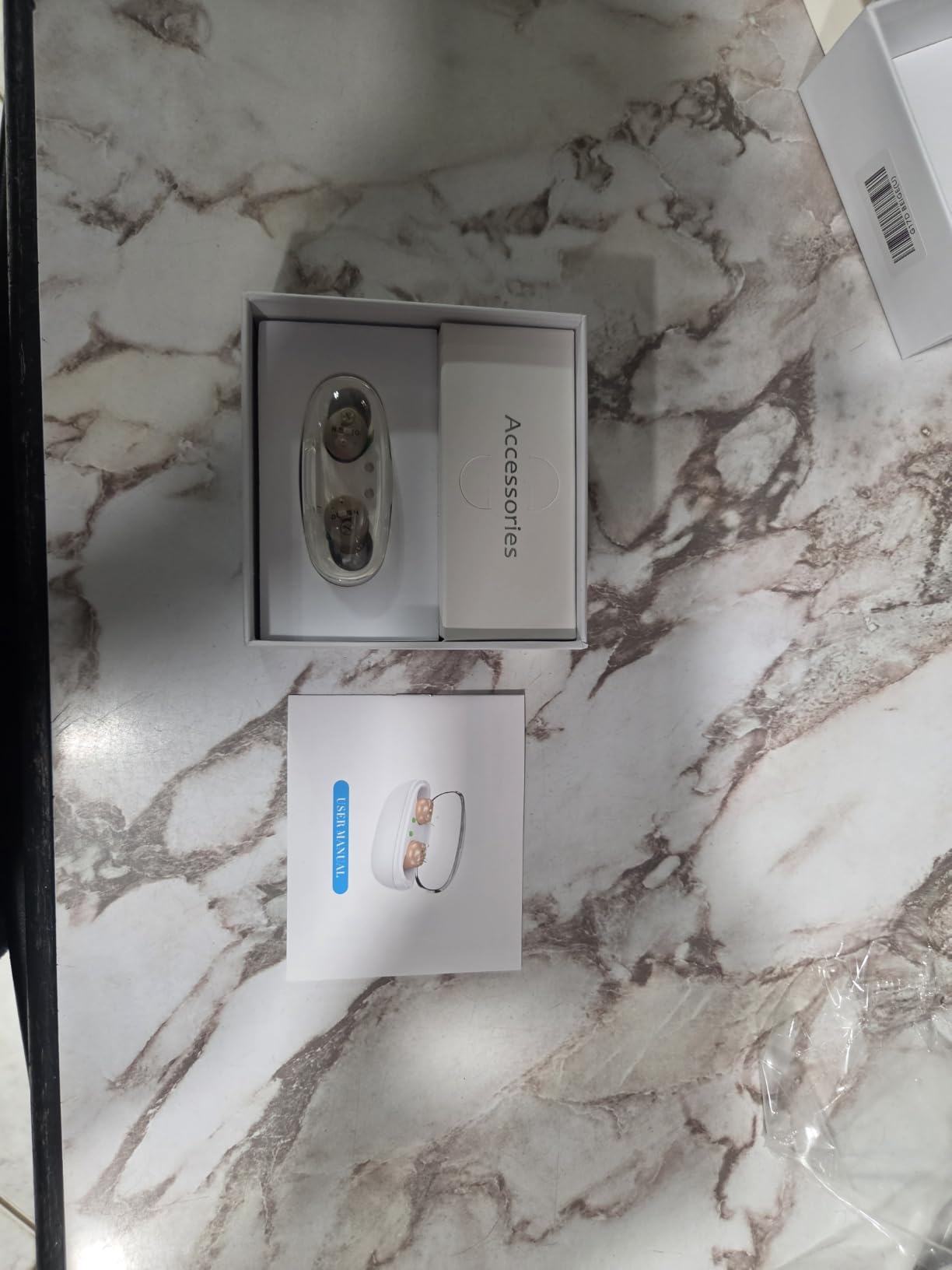 Rechargeable Hearing Aids for Seniors, 16-Channel DSP Noise Reduction Hearing Amplifier, Invisible In-Ear Design Volume Control, 35 Hours Battery Life with Charging Case, Easy to Use for Adults customer photo 2
