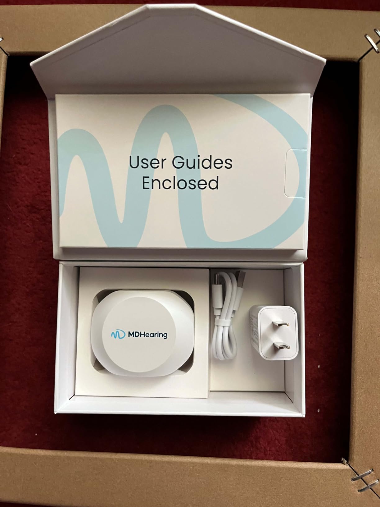MDHearing VOLT 4 OTC Hearing Aids for Seniors - Behind-the-Ear Hearing Aids | Portable Charging Case, Advanced Noise Cancelling, Fits Comfortably with Glasses, Doctor-Designed, Digital Hearing Aids customer photo 2