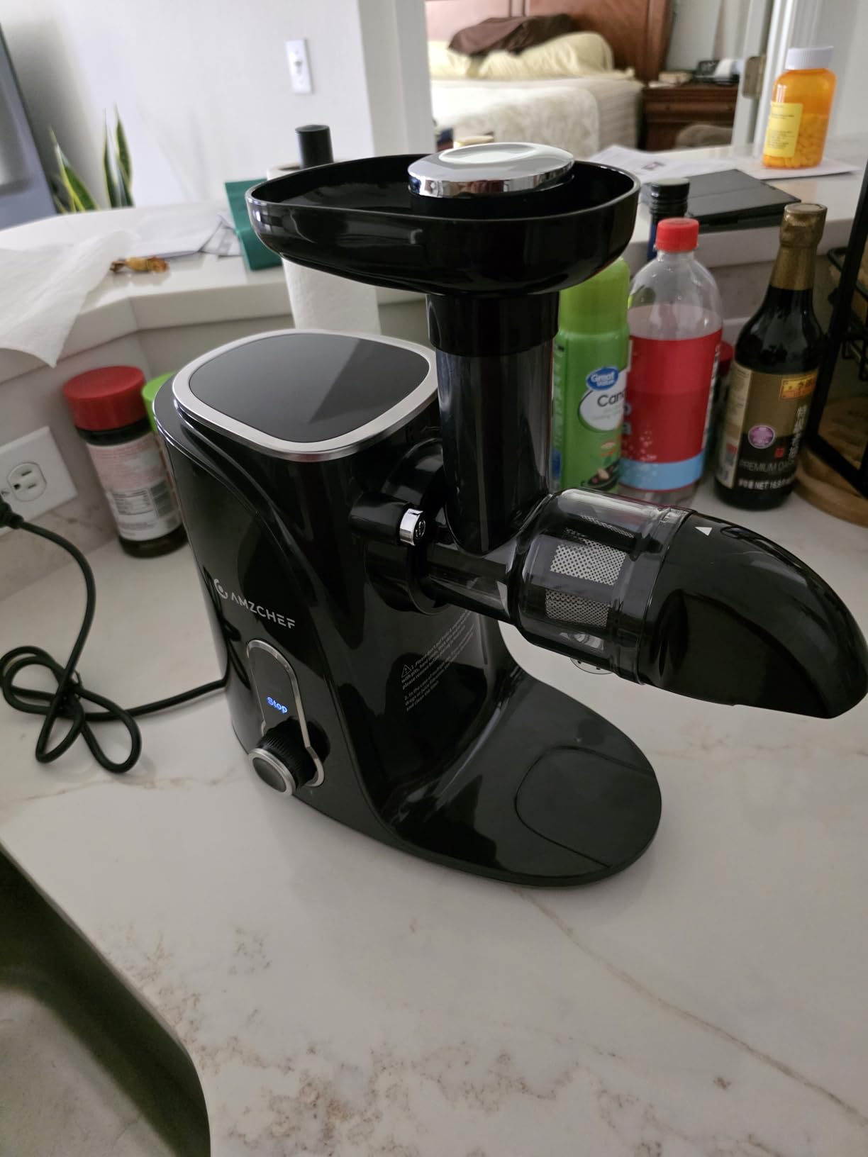 AMZCHEF Juicer Machines, 6.5