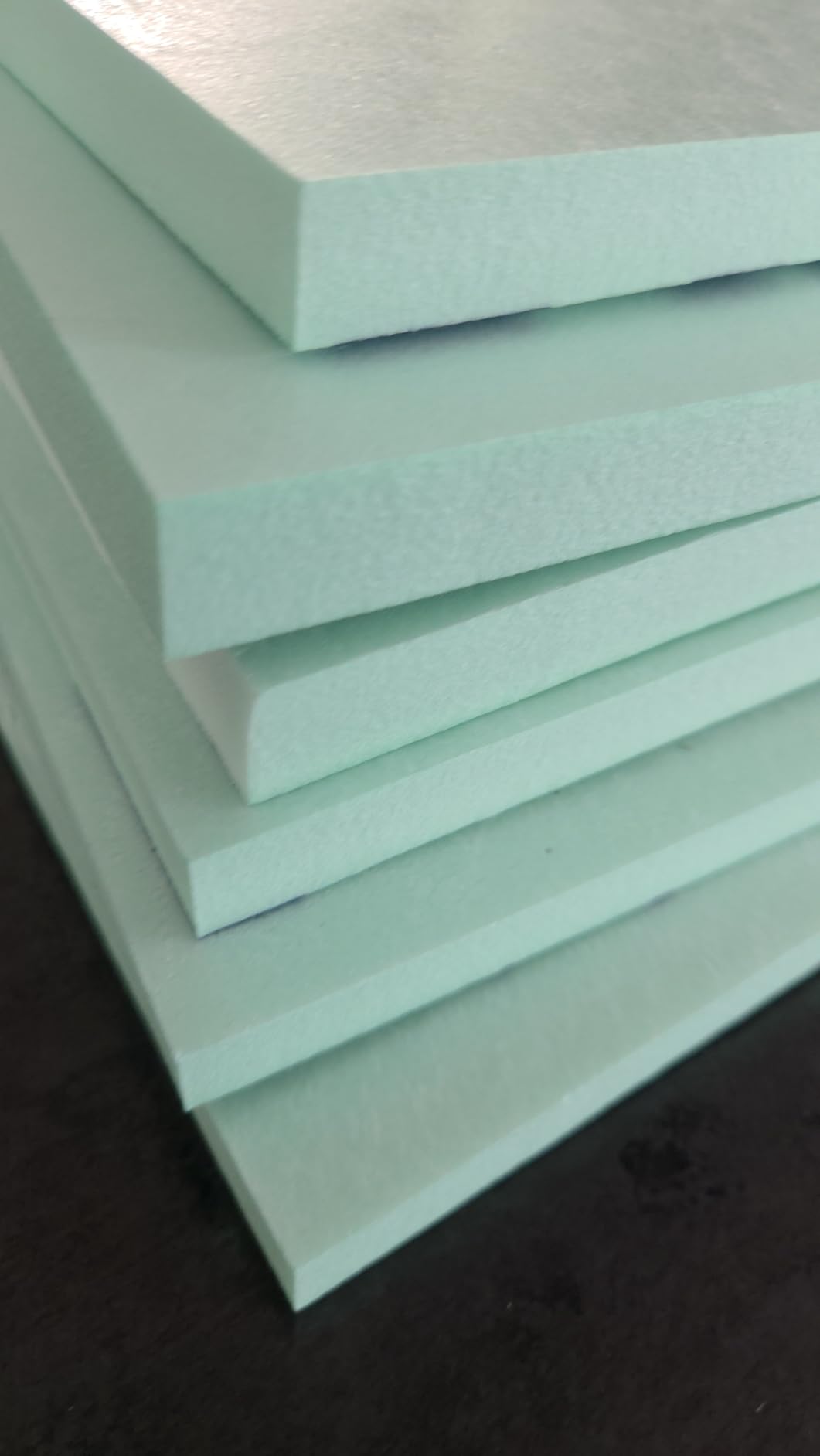 Green Foam Insulation Board 1/2