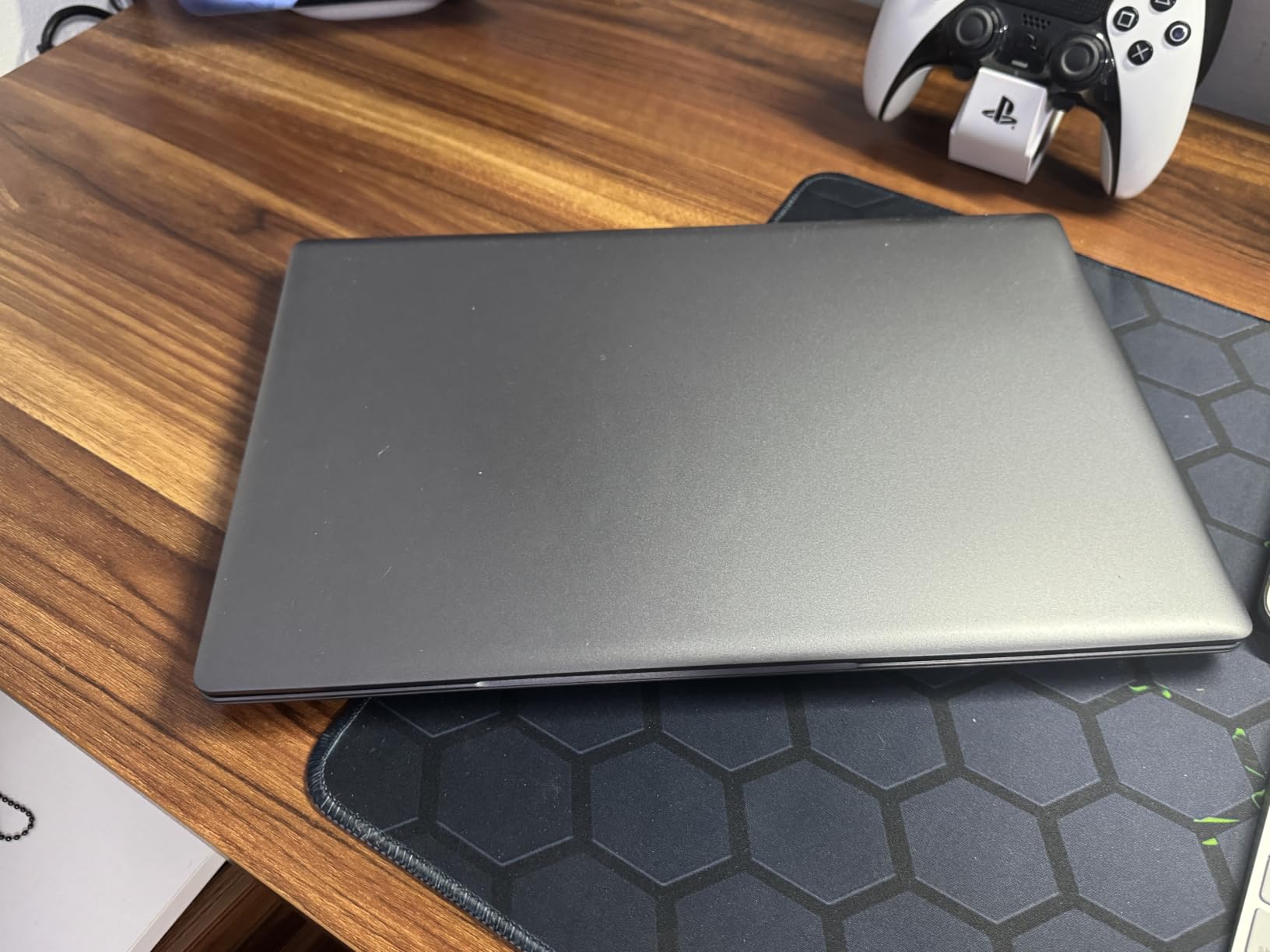 15.6 inch AI Laptop with Office 365 12GB RAM 256GB SSD Win 11 Laptops, 7000mAh Battery, IPS FHD, 180 Viewing, Quad-Core Processor, Type-C, WiFi5, Portable Thin Business Student Laptops, Light Gray customer photo 1