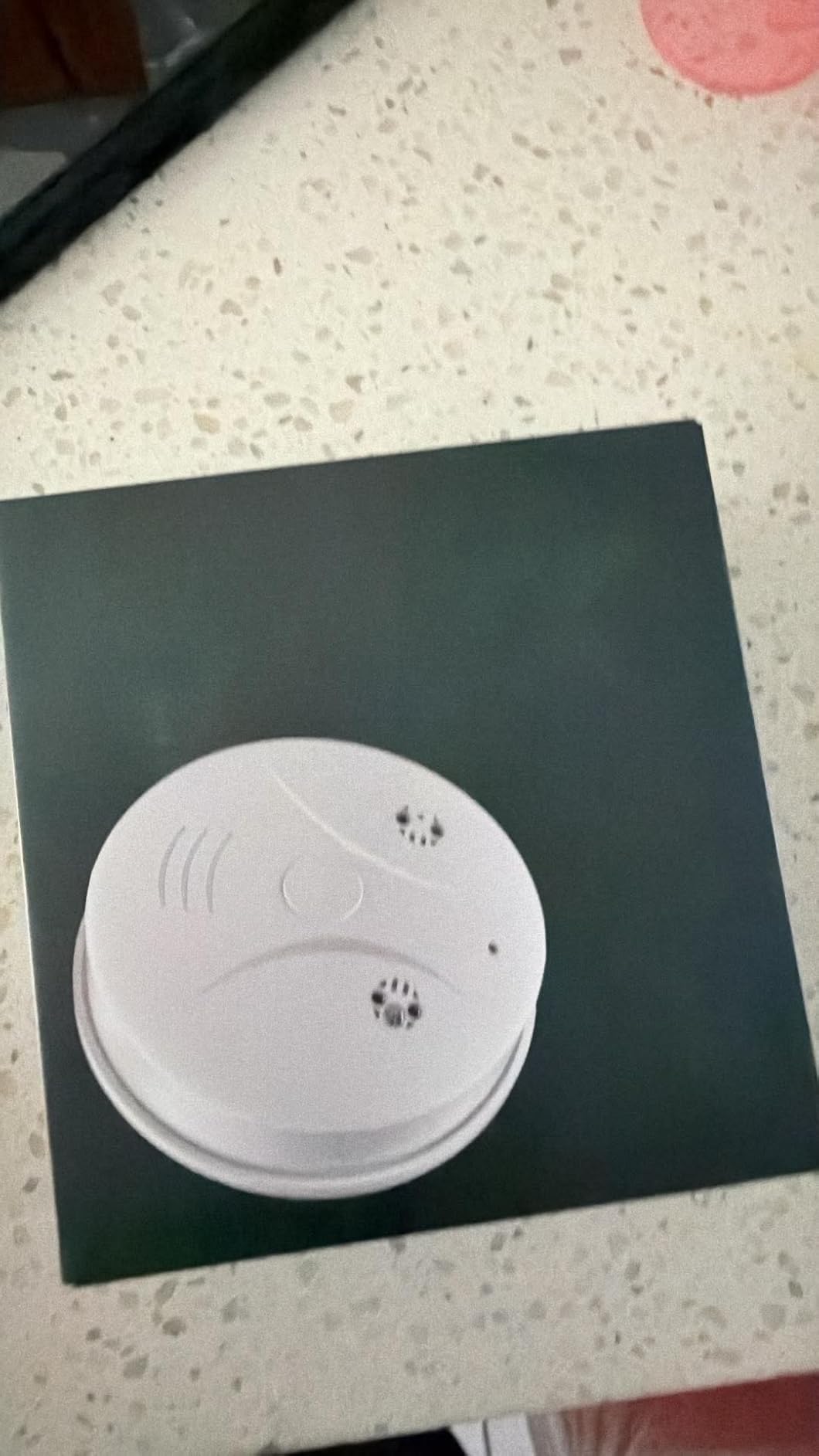 HD 1080P WiFi Smoke Detector Hidden Camera with Motion Detection, Indoor Cameras for Home Security Spy Camera customer photo 2