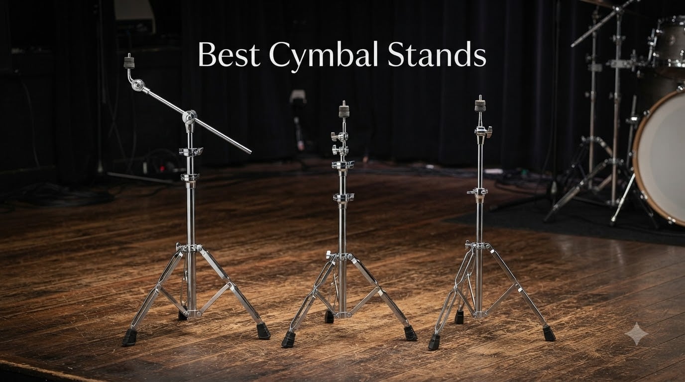 12 Best Cymbal Stands (August 2026)