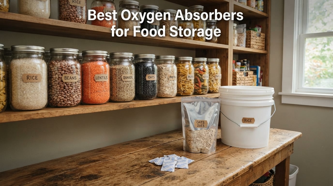 8 Best Oxygen Absorbers for Food Storage (August 2026)