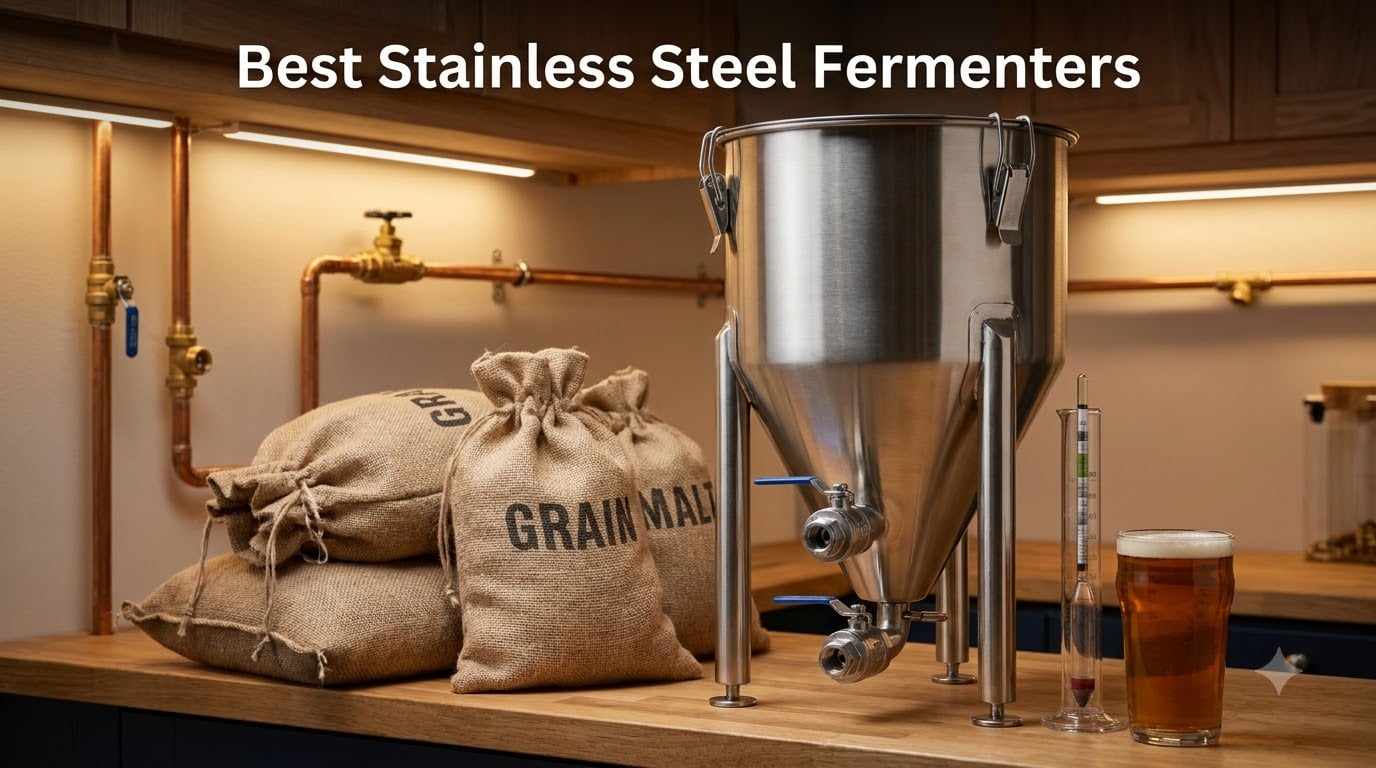 12 Best Stainless Steel Fermenters (August 2026)