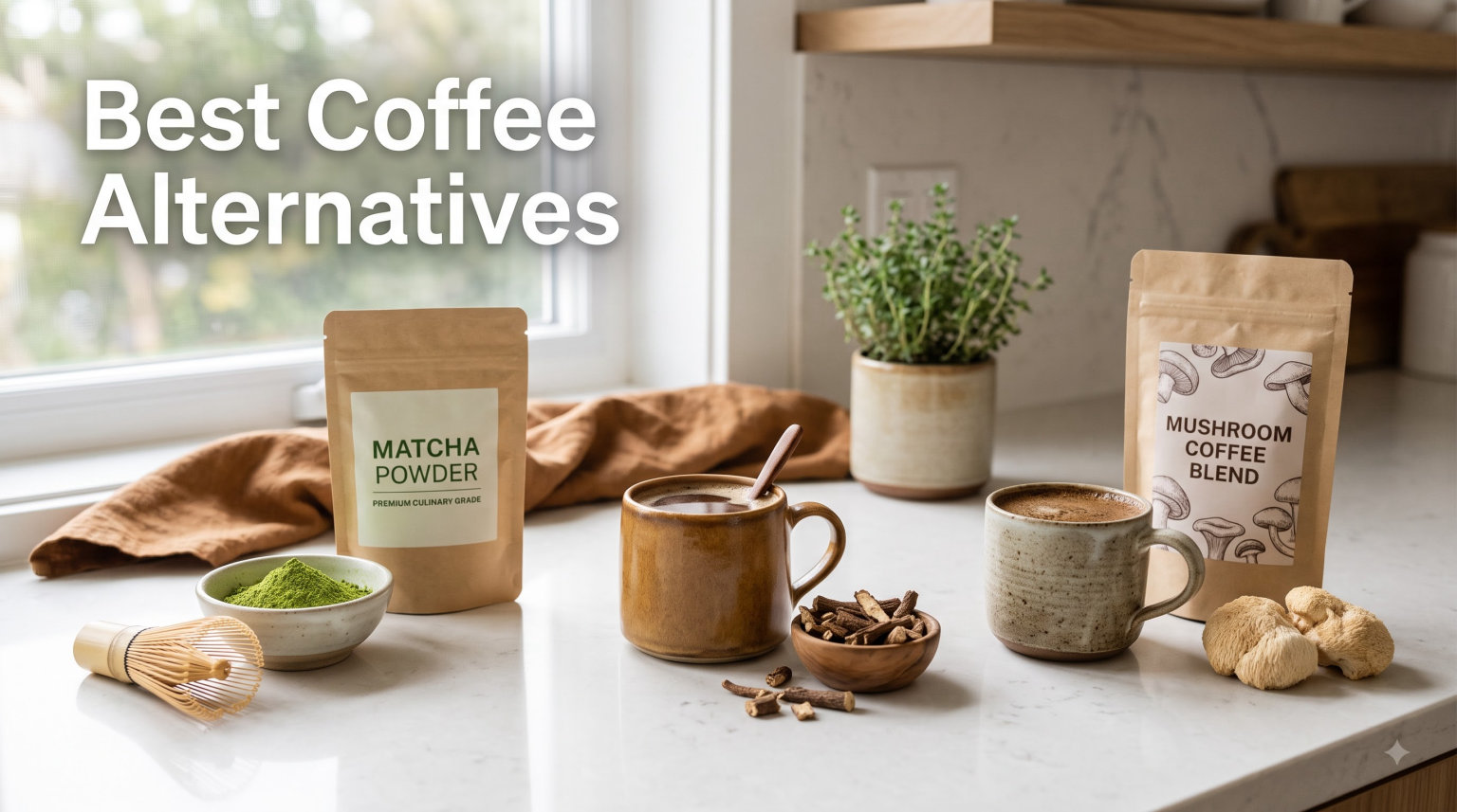 8 Best Coffee Alternatives (September 2026)