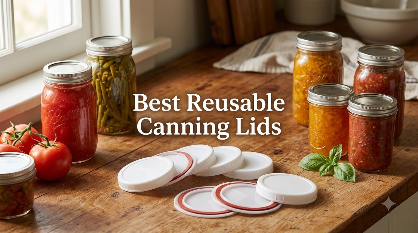 Best Reusable Canning Lids