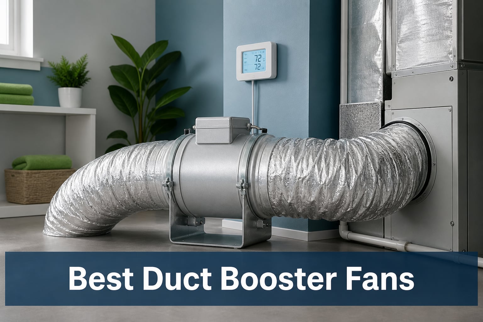 10 Best Duct Booster Fans (August 2026)