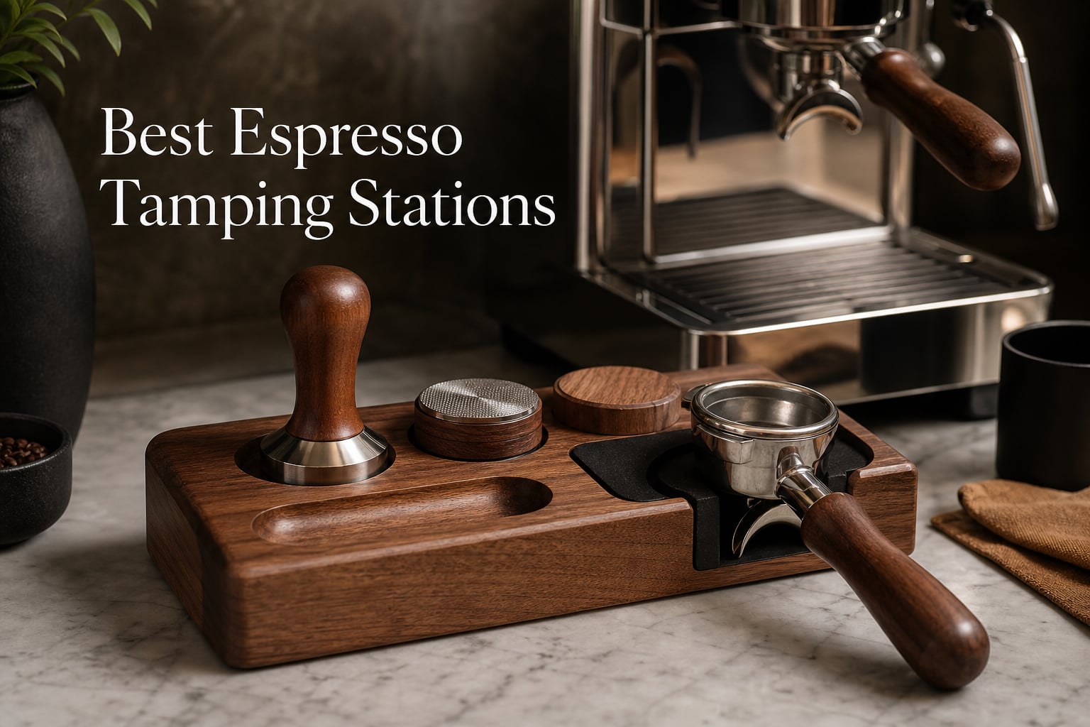 8 Best Espresso Tamping Stations (August 2026)