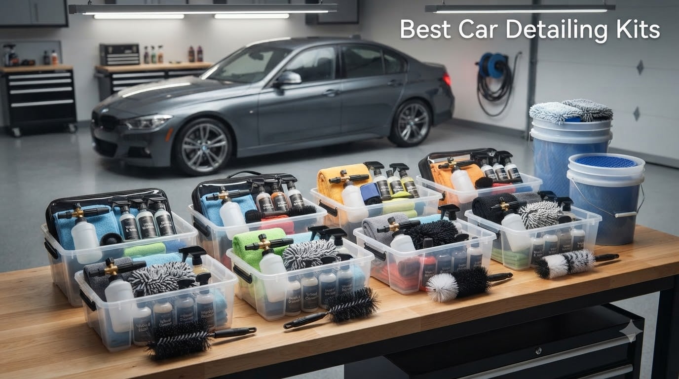 8 Best Car Detailing Kits (August 2026)