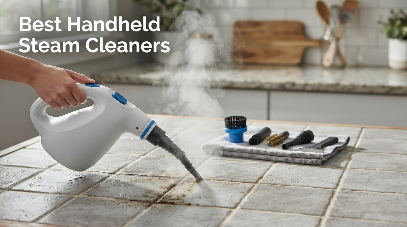 Best Handheld Steam Cleaners