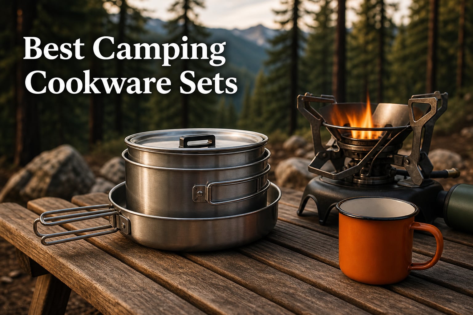 8 Best Camping Cookware Sets (August 2026)