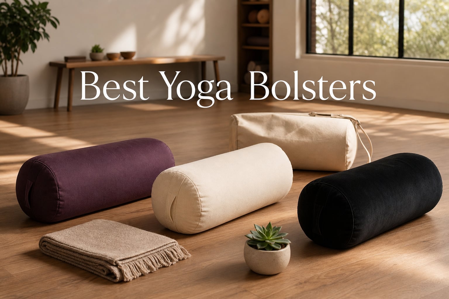 10 Best Yoga Bolsters (August 2026)