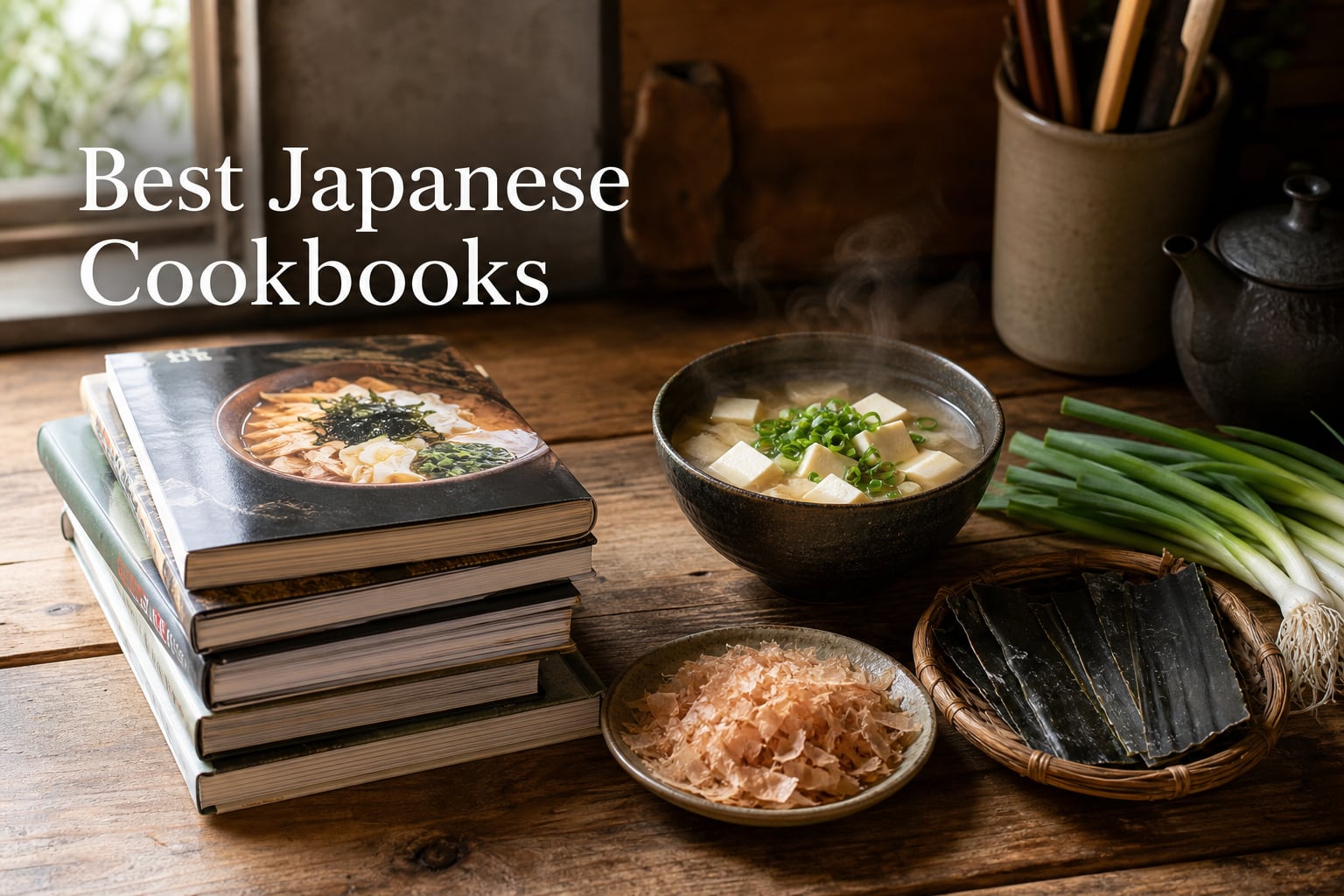 Best Japanese Cookbooks