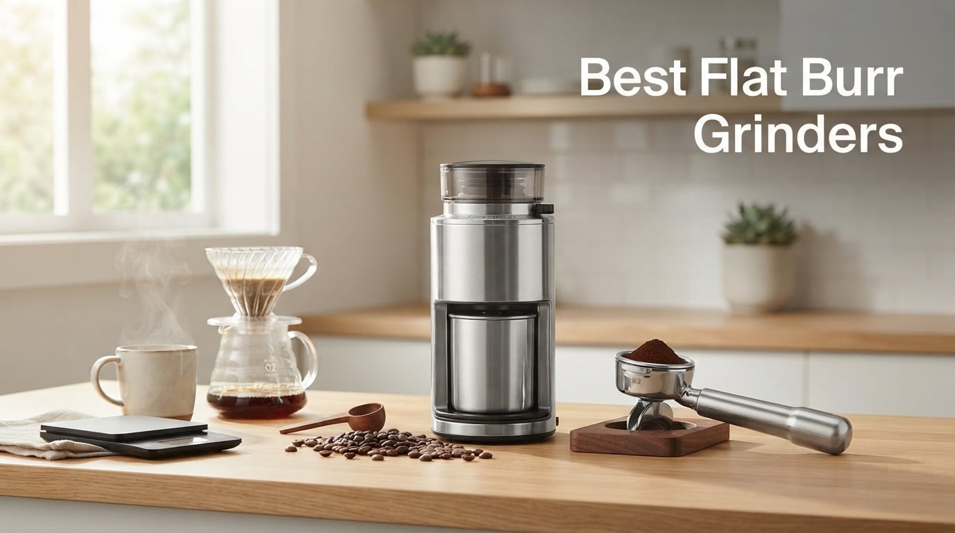 8 Best Flat Burr Grinders (August 2026)