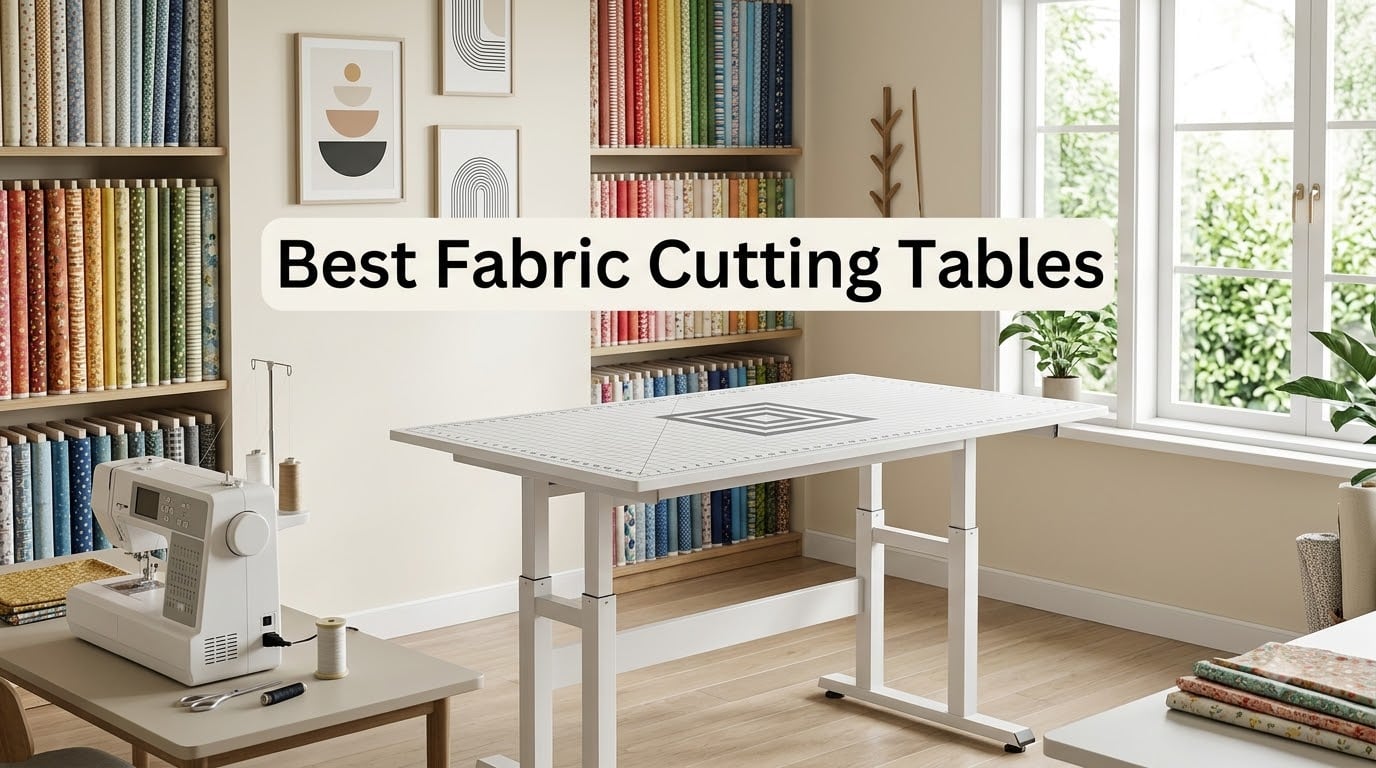 10 Best Fabric Cutting Tables (August 2026) Tested Picks