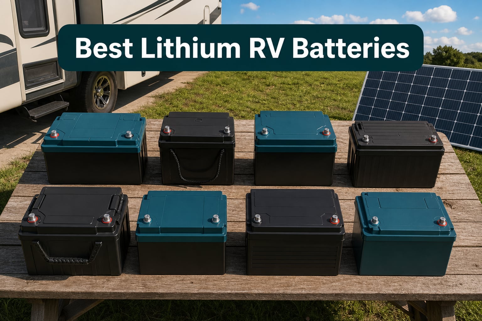 Best Lithium RV Batteries