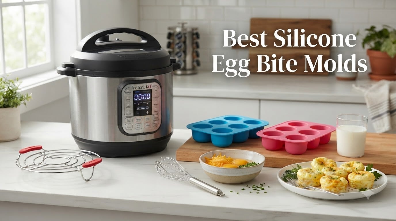 8 Best Silicone Egg Bite Molds (September 2026)