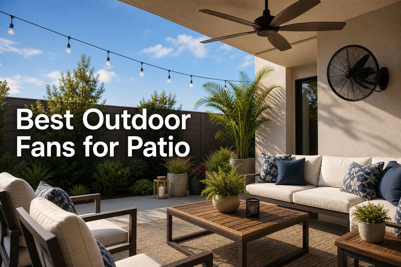 12 Best Outdoor Fans for Patio (August 2026) Cooling Guide